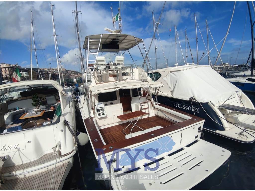 Blackfin 38 convertible Used 1994 - Photo 2