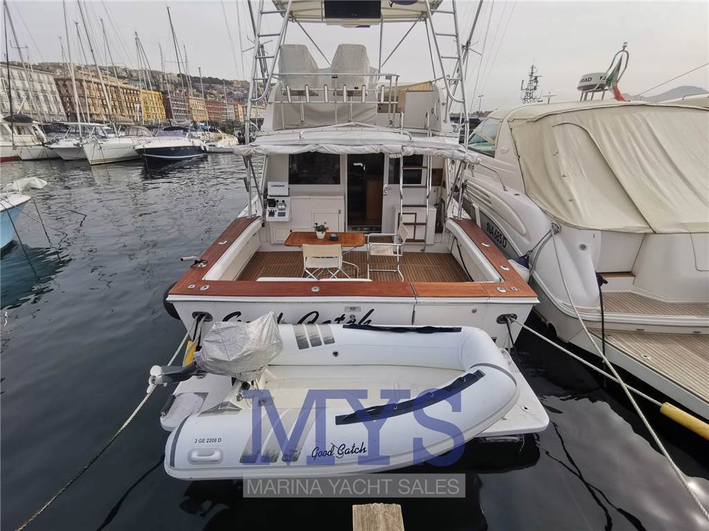 Blackfin 38 convertible Used 1994 - Photo 5