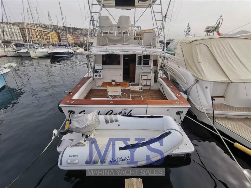 Blackfin 38 convertible Foto 5