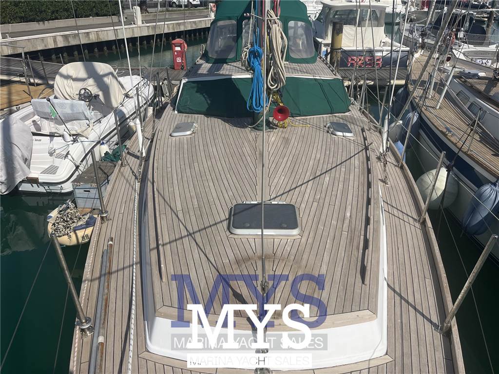 Franchini Yachts SYNTHESI 47 Usata 1987 - Foto 9