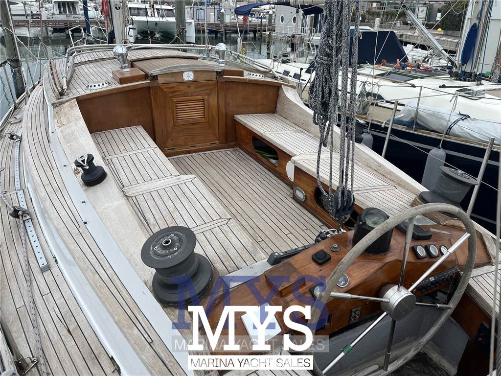 Franchini Yachts SYNTHESI 47 Usata 1987 - Foto 3