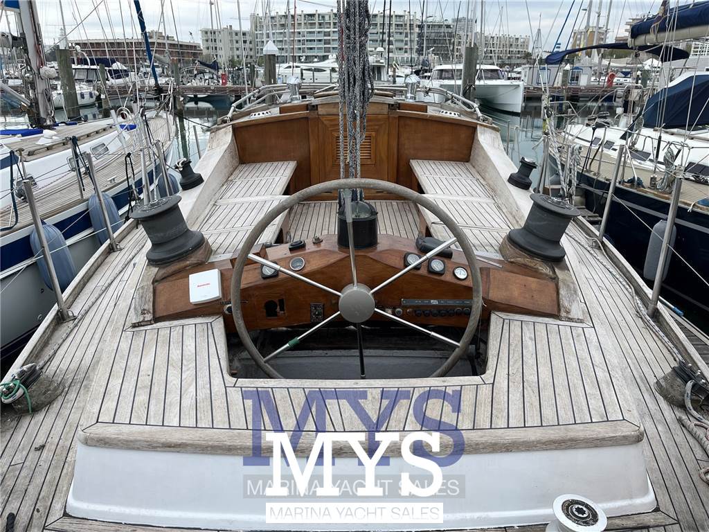 Franchini Yachts SYNTHESI 47 Usata 1987 - Foto 4