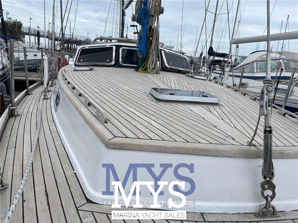 Franchini Yachts SYNTHESI 47 Usata 1987 - Foto 8