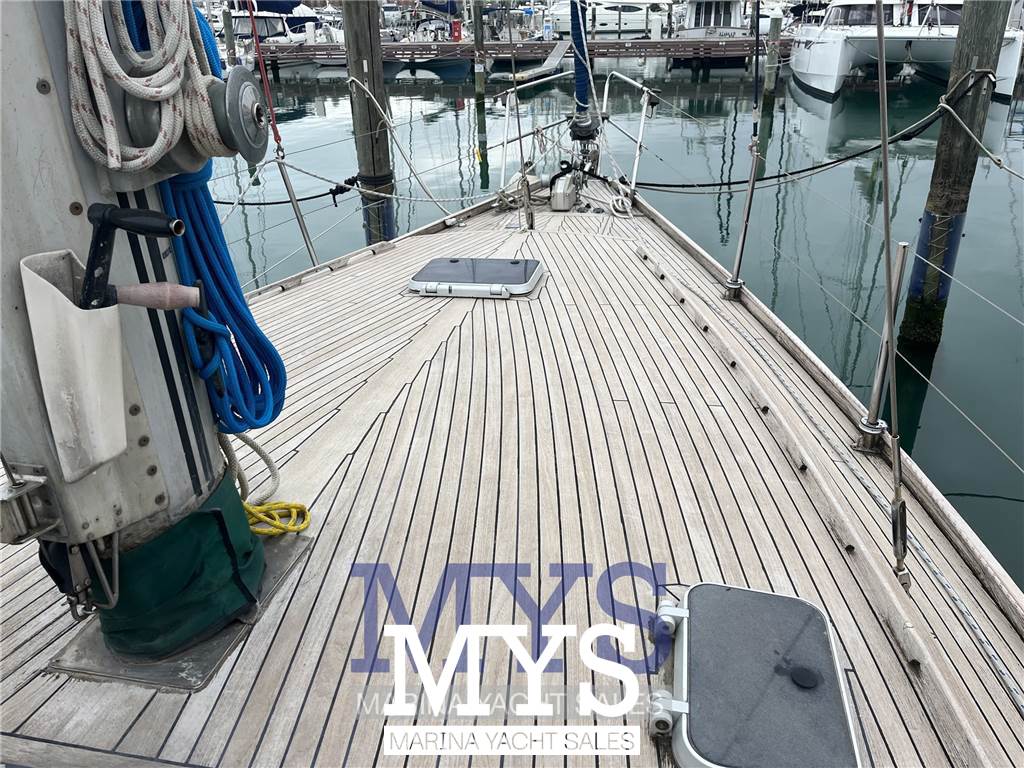 Franchini Yachts SYNTHESI 47 Usata 1987 - Foto 7