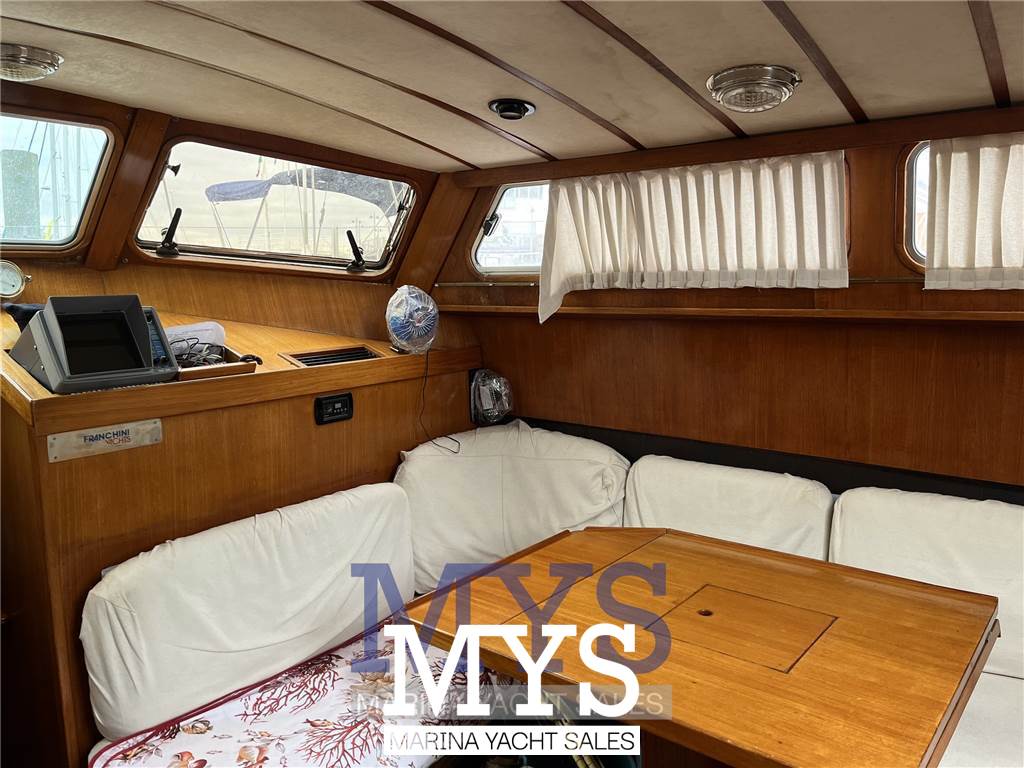 Franchini Yachts SYNTHESI 47 Usata 1987 - Foto 13