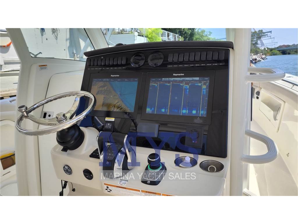Boston Whaler 380 Outrage Usata 2018 - Foto 13