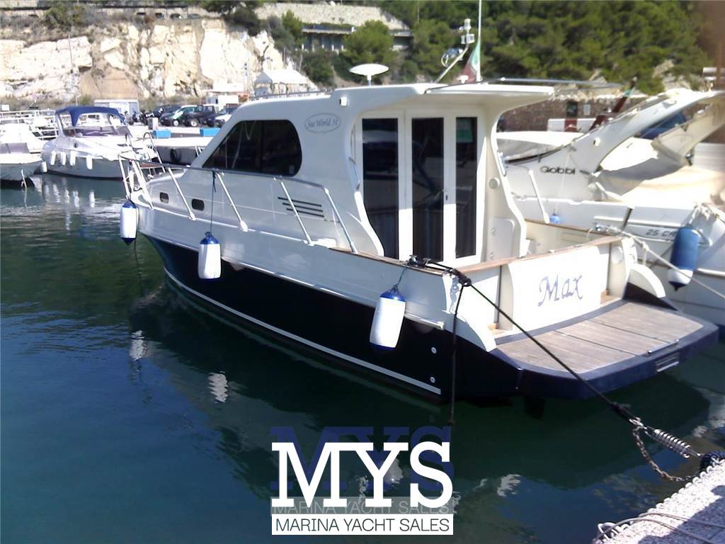 Nautica Po Sea World 31 Cabin Usata 2005 - Foto 1