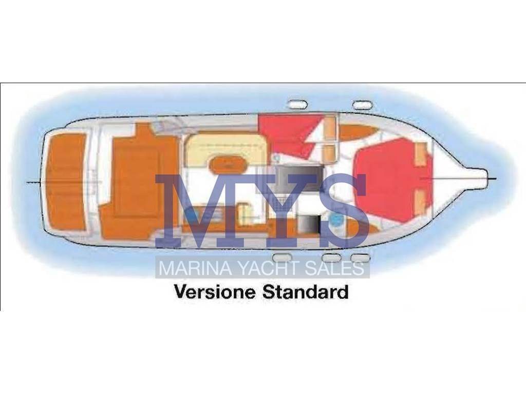 Nautica Po Sea World 31 Cabin Usata 2005 - Foto 20