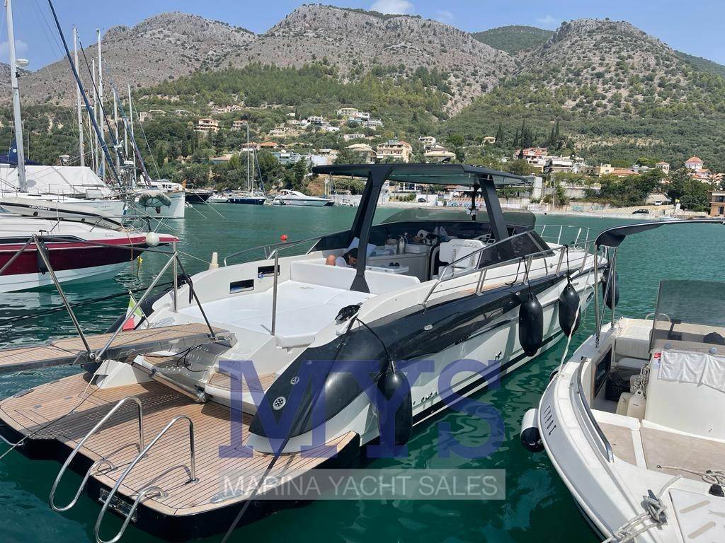 Sea Engineering SRL Blu Ice 38 MXM Usata 2011 - Foto 2