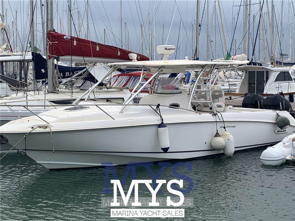 Boston Whaler OUTRAGE 320 Used 2007 - Photo 2