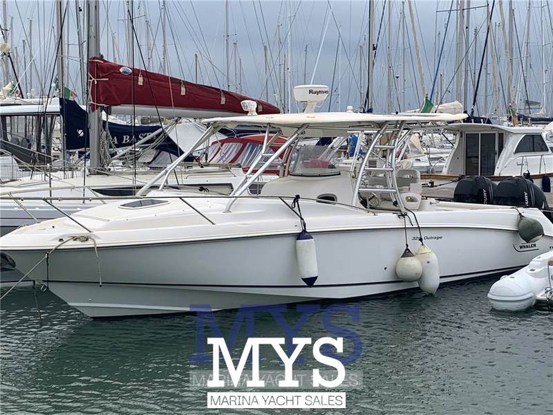 Boston Whaler OUTRAGE 320 Foto 2