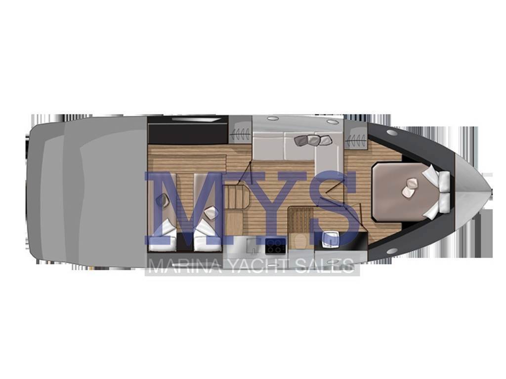 Sessa Marine C38 Usata 2010 - Foto 14