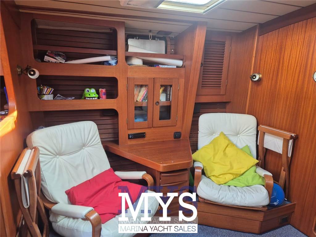 Hallberg Rassy Hallberg Rassy 49 ketch Usata 1988 - Foto 14