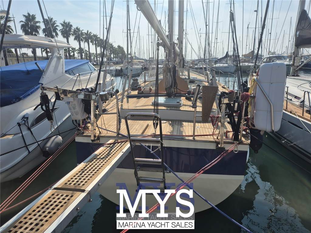 Hallberg Rassy Hallberg Rassy 49 ketch Usata 1988 - Foto 1