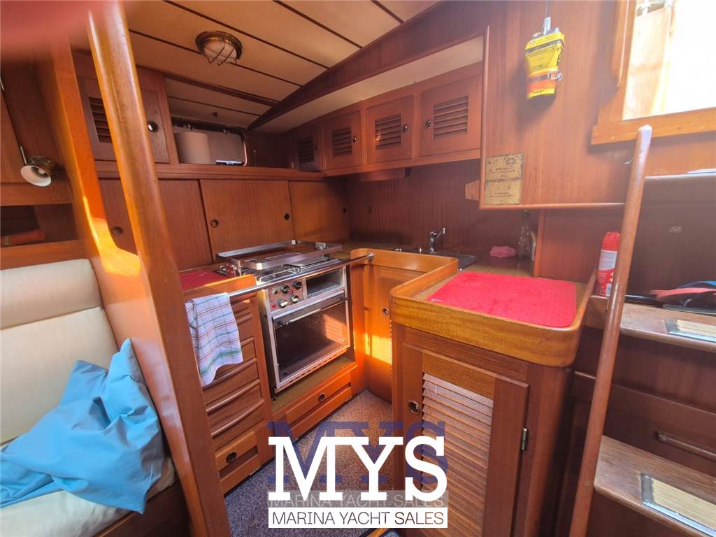 Hallberg Rassy Hallberg Rassy 49 ketch Usata 1988 - Foto 15