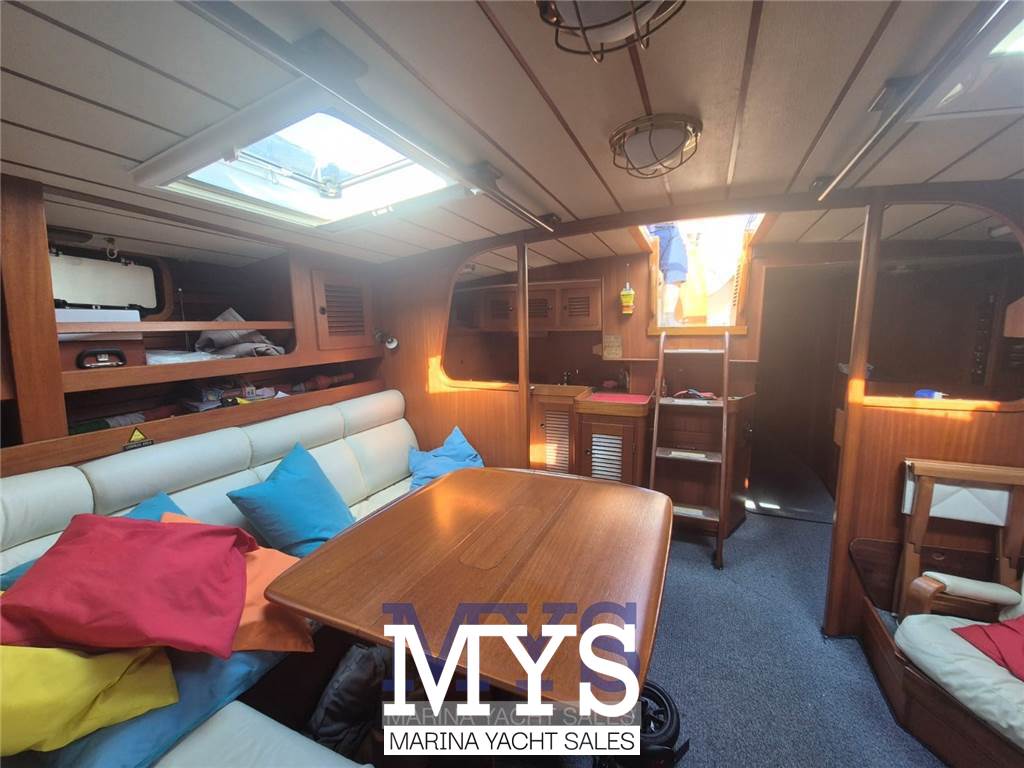 Hallberg Rassy Hallberg Rassy 49 ketch Usata 1988 - Foto 12
