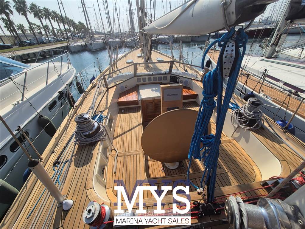 Hallberg Rassy Hallberg Rassy 49 ketch Usata 1988 - Foto 7