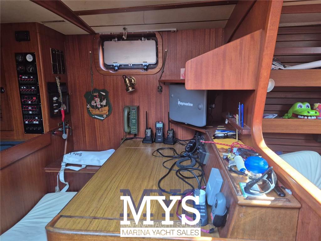 Hallberg Rassy Hallberg Rassy 49 ketch Usata 1988 - Foto 10