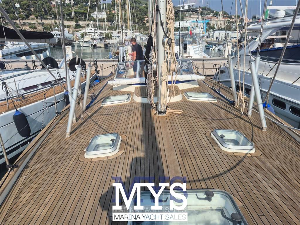 Hallberg Rassy Hallberg Rassy 49 ketch Usata 1988 - Foto 4