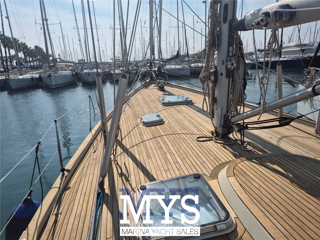 Hallberg Rassy Hallberg Rassy 49 ketch Usata 1988 - Foto 6