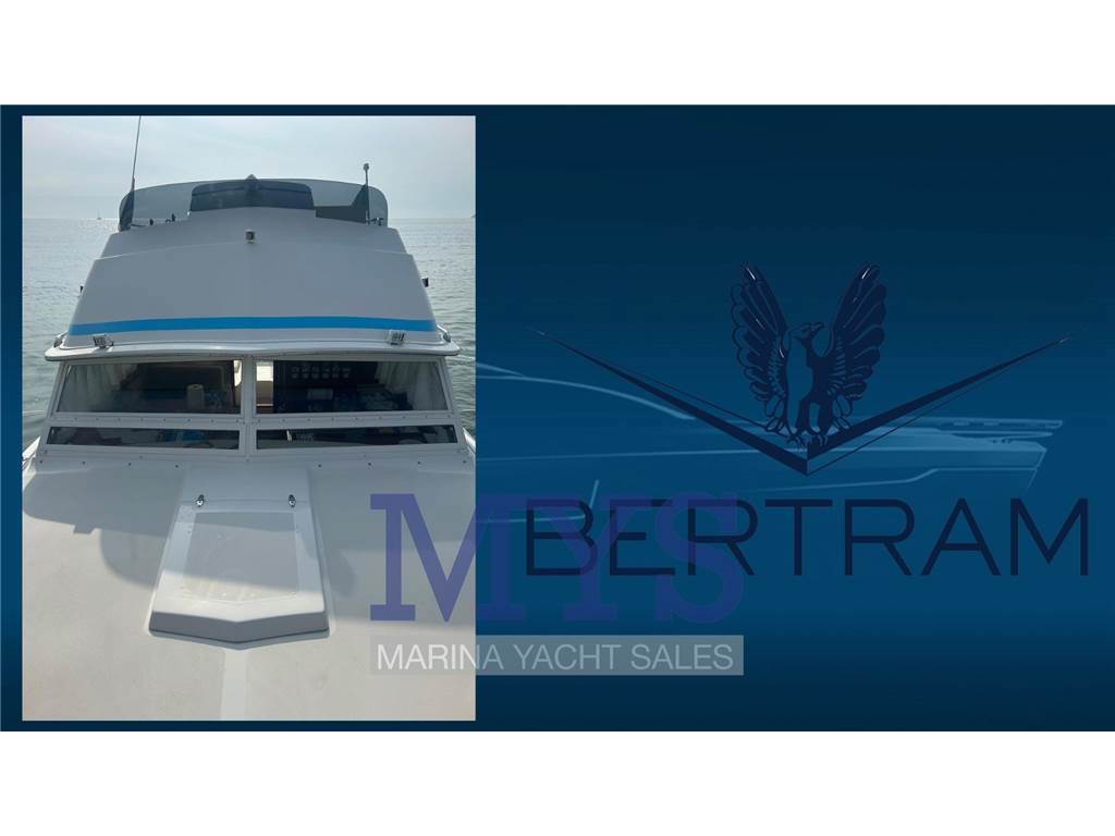 Bertram Yacht 28 Fly Usata 1981 - Foto 12