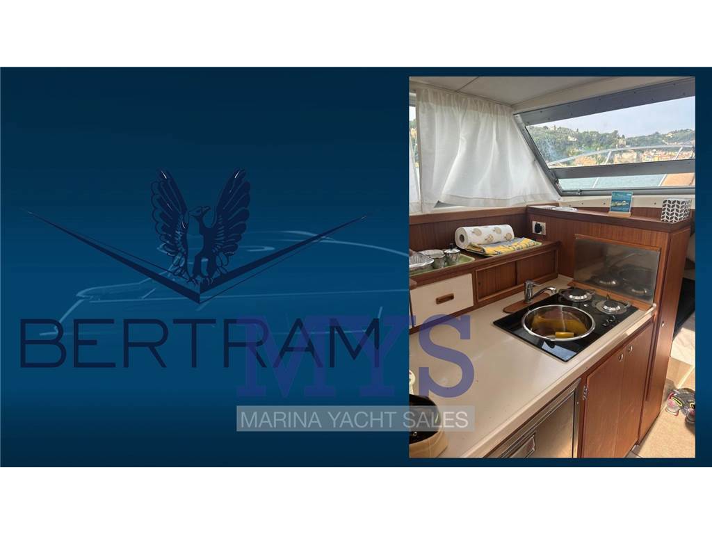 Bertram Yacht 28 Fly Usata 1981 - Foto 15