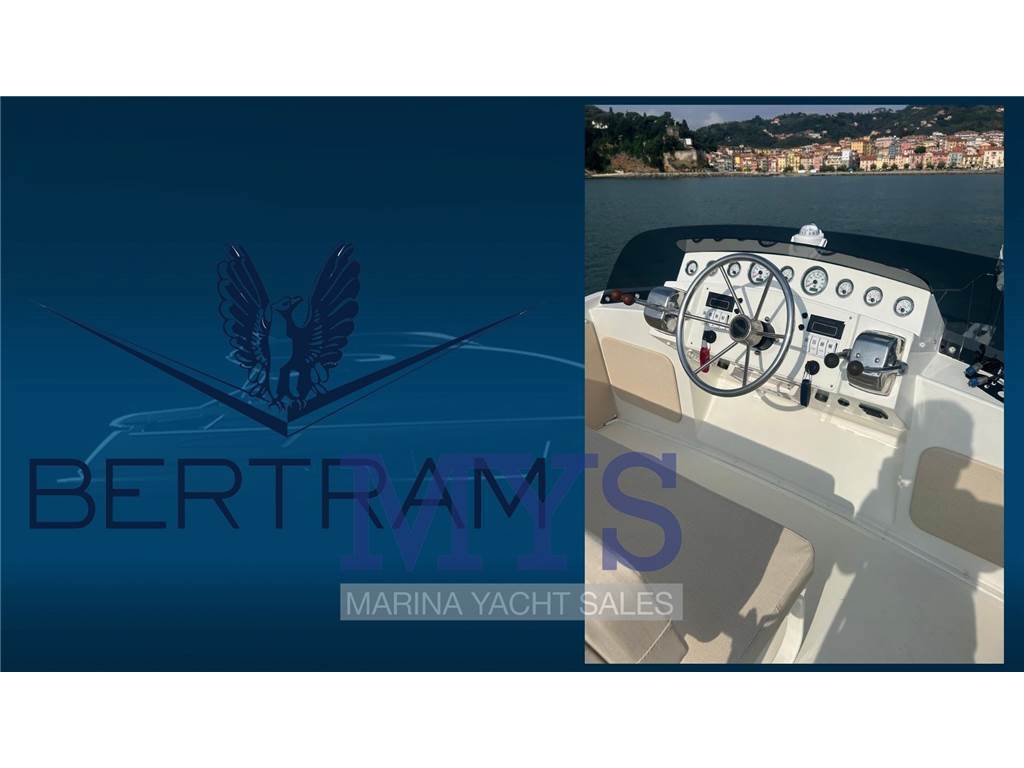 Bertram Yacht 28 Fly Usata 1981 - Foto 11