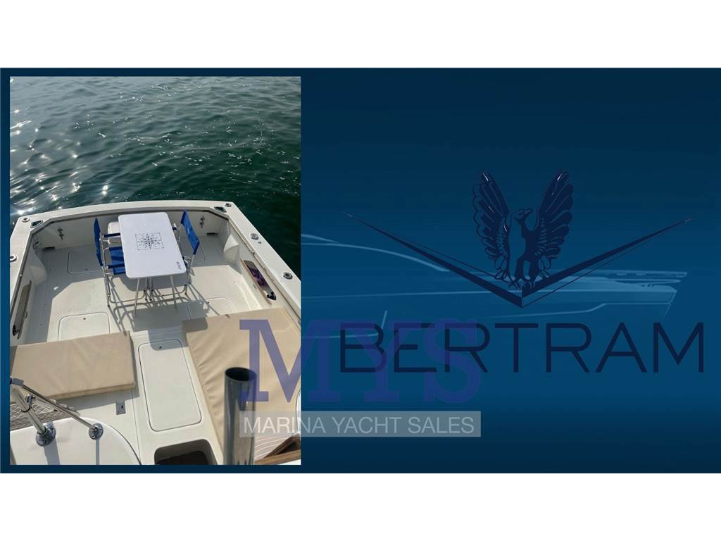 Bertram Yacht 28 Fly Usata 1981 - Foto 8