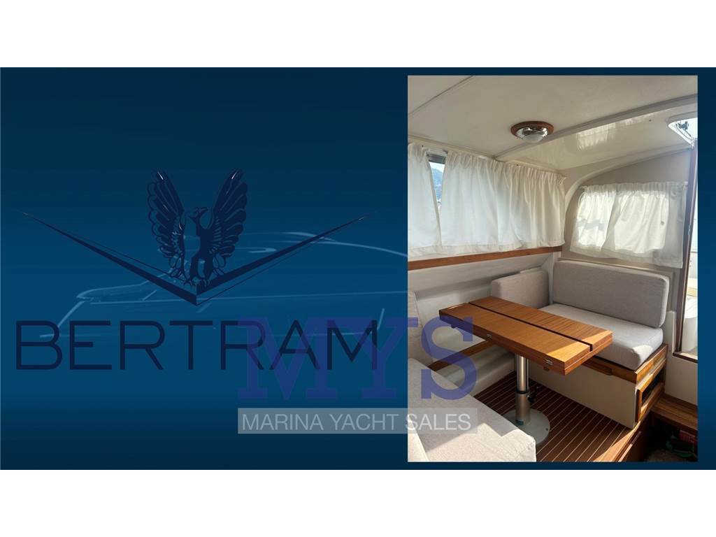 Bertram Yacht 28 Fly Usata 1981 - Foto 14