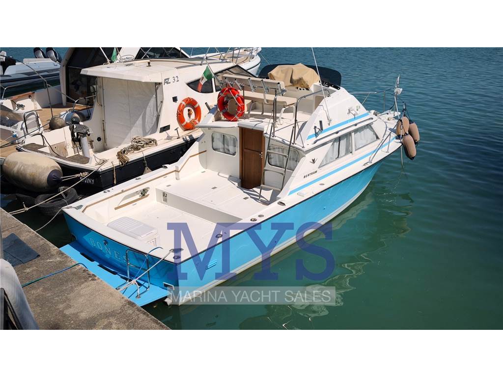 Bertram Yacht 28 Fly Usata 1981 - Foto 3