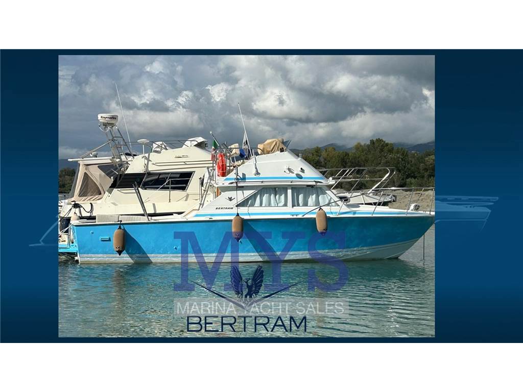 Bertram Yacht 28 Fly Usata 1981 - Foto 1