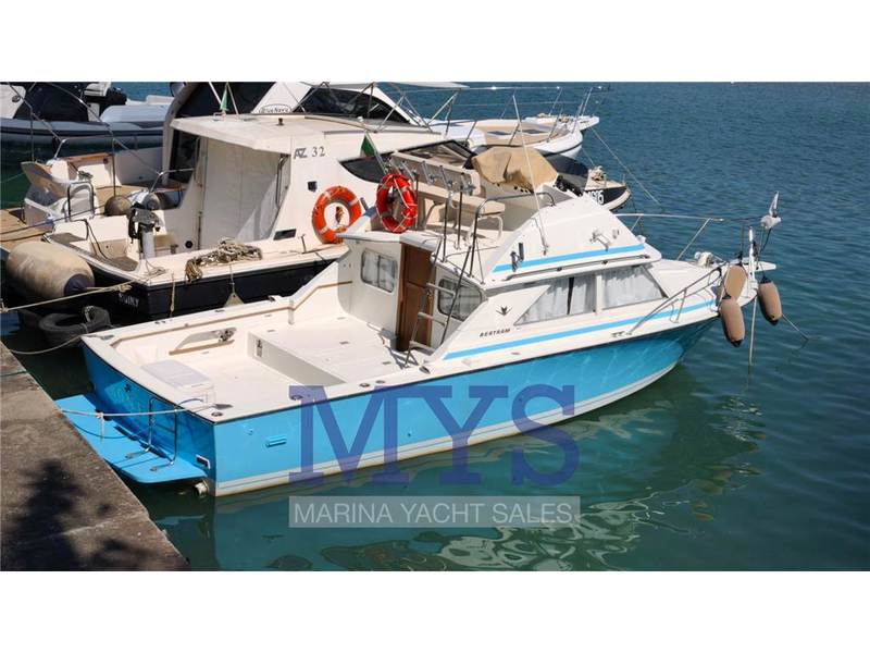 Bertram Yacht 28 Fly Foto 2