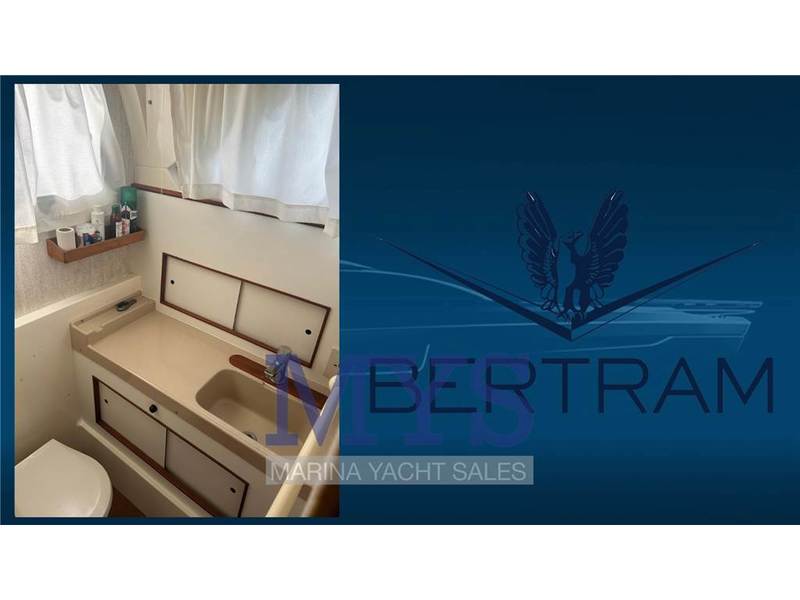 Bertram Yacht 28 Fly Foto 18