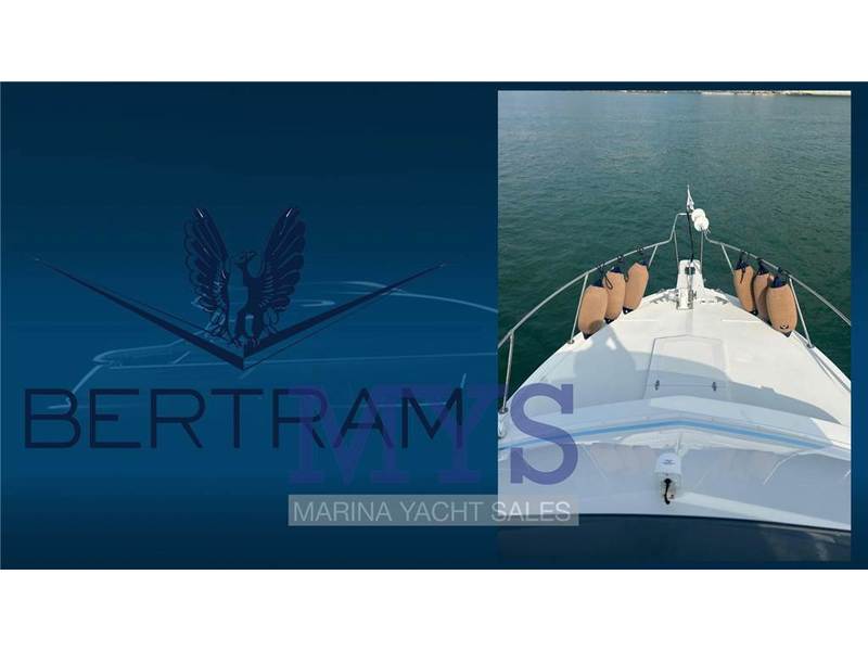 Bertram Yacht 28 Fly Foto 13