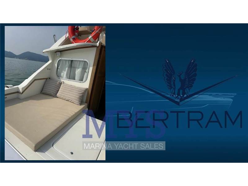 Bertram Yacht 28 Fly Foto 10