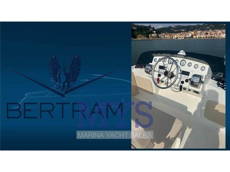 Bertram Yacht 28 Fly Foto 11