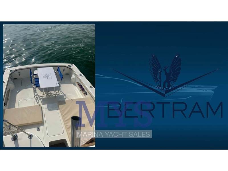 Bertram Yacht 28 Fly Foto 8