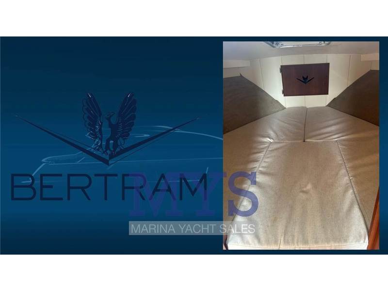 Bertram Yacht 28 Fly Foto 17