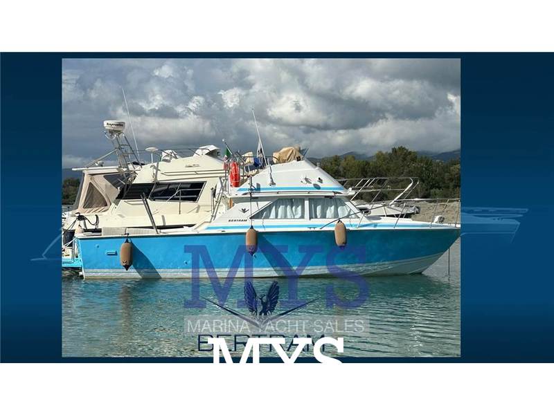 Bertram Yacht 28 Fly