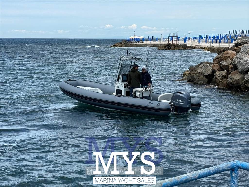 Capelli TEMPEST 700 FISHING Usata 2022 - Foto 5