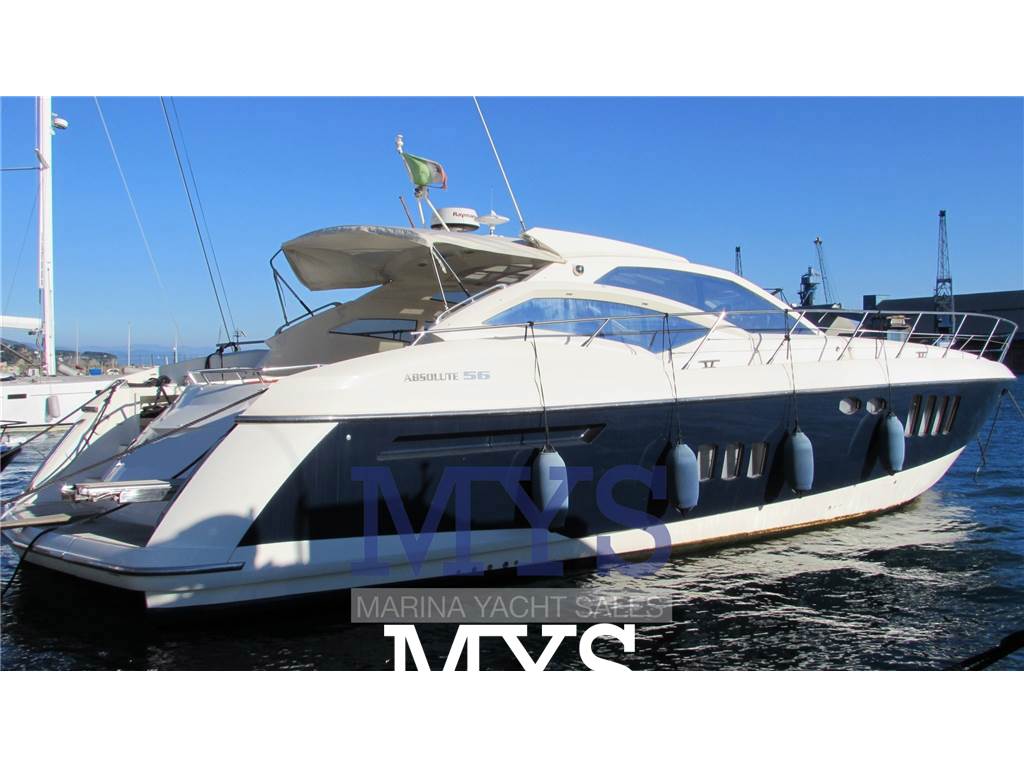 Absolute ABSOLUTE 56 Usata 2007 - Foto 1