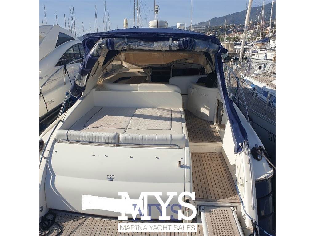 Princess V42 Used 2001 - Photo 2