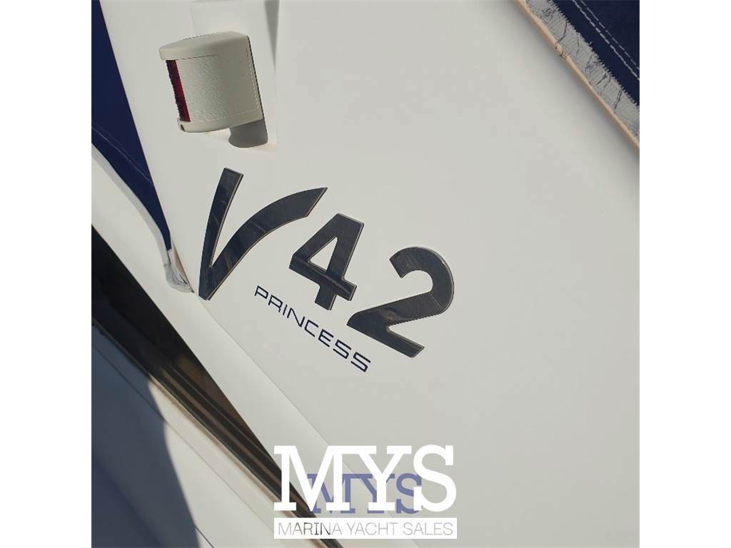 Princess V42 Used 2001 - Photo 6