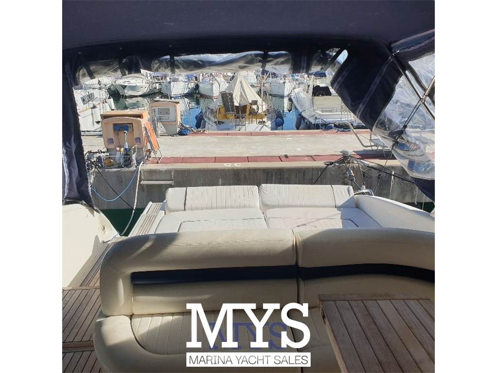 Princess V42 Used 2001 - Photo 4