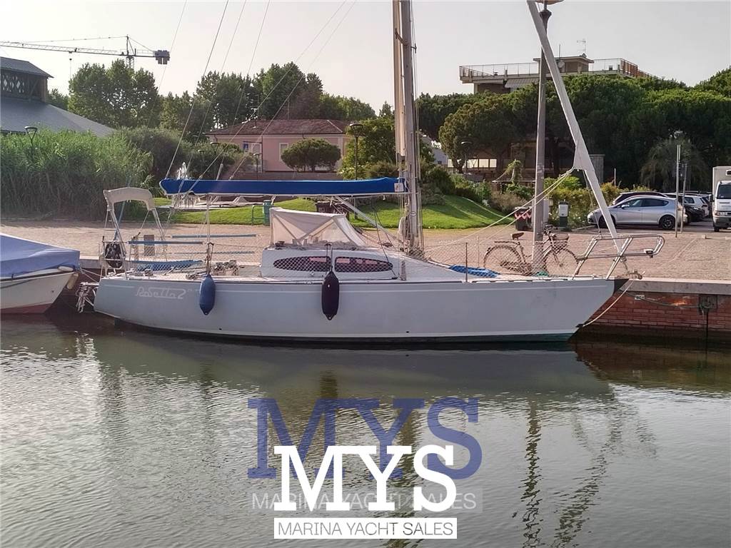 Simeone Minaldo Half Tonner Usata 1976 - Foto 1