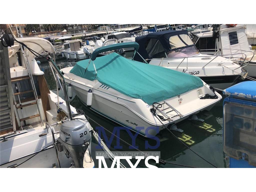 Sea Ray 27 Overnighter Used 1997 - Photo 1