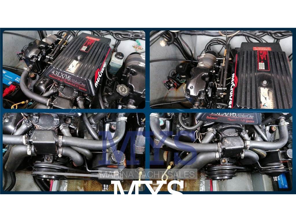 Sea Ray 27 Overnighter Used 1997 - Photo 13