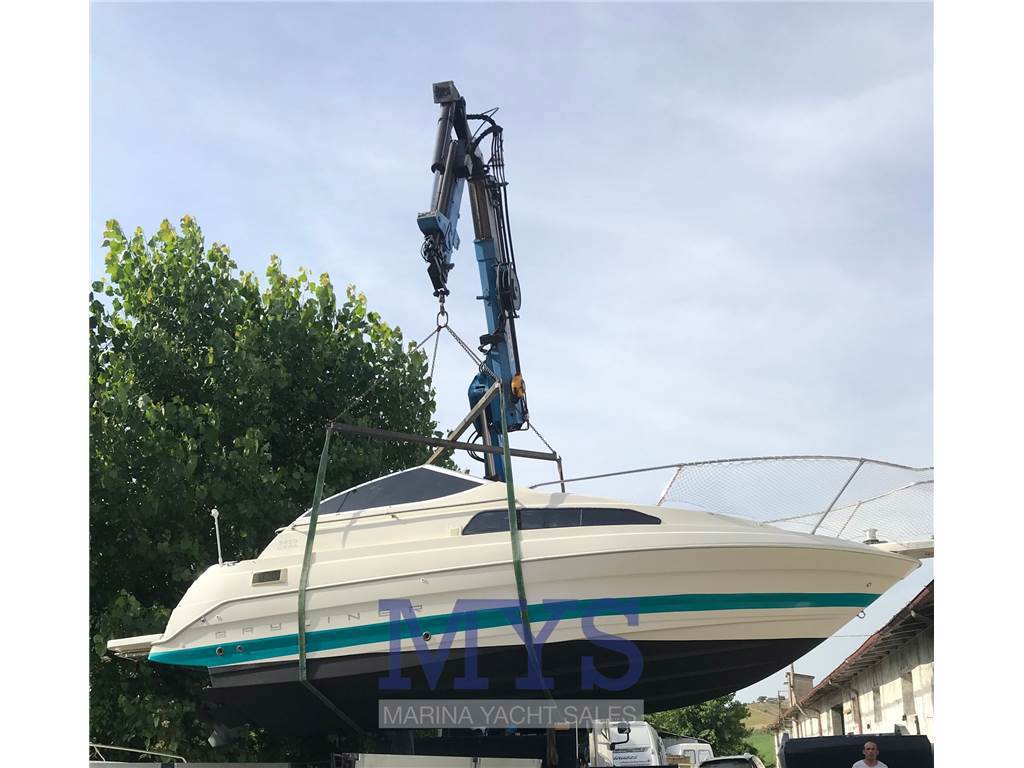 Bayliner CIERA 2255 SUNBRIDGE Used 1990 - Photo 8