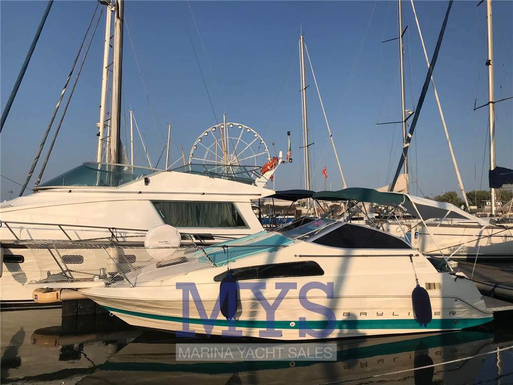 Bayliner CIERA 2255 SUNBRIDGE Used 1990 - Photo 5