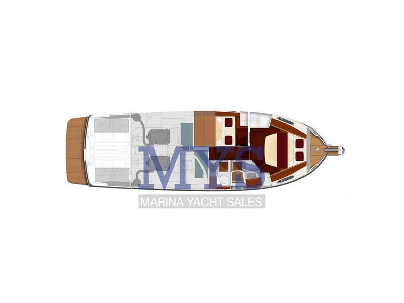 Beneteau Swift Trawler 44 Foto 14